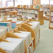 バナー：白山市立図書館