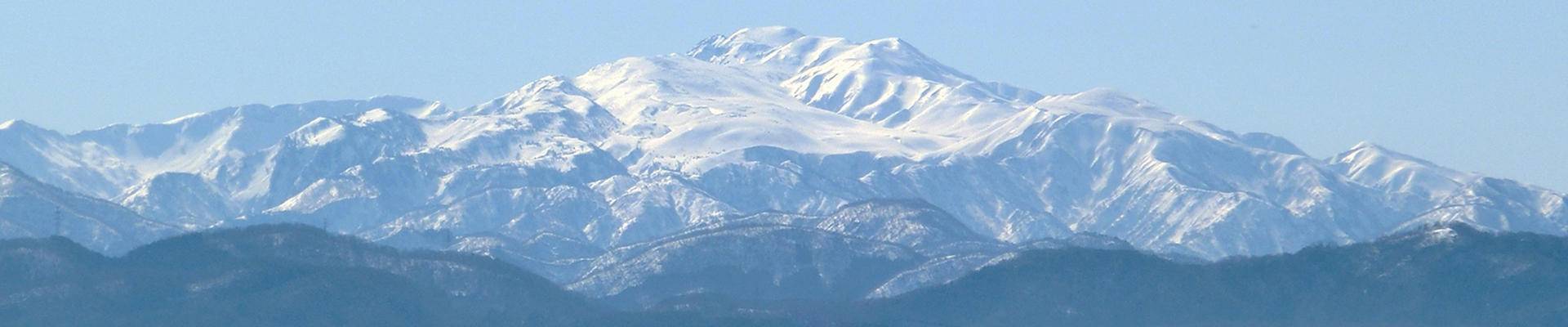 写真：霊峰白山