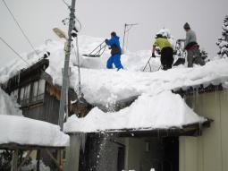 写真：除雪の様子