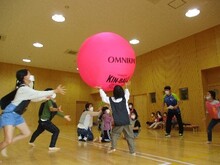 写真：スポーツ教室の様子