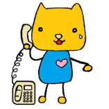 イラスト：ほっとルームのキャラクター『こころん』