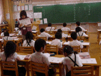 写真：少人数学級の教室