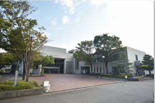 写真：美川文化会館アクア外観