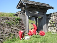 写真：城山清掃活動