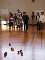 写真：蔵山地区ペタンク大会