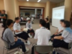 ビブリオバトル交流会写真