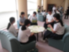 ビブリオバトル交流会写真