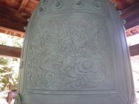 写真：聖興寺の鐘