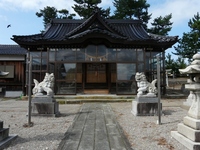 写真：今湊神社