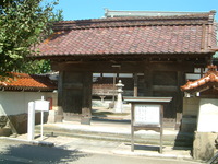 写真：本誓寺大門