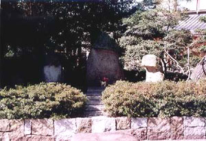 写真：島田の石仏