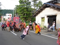 写真：二人棒