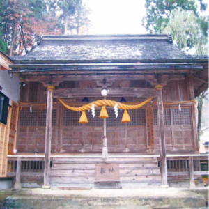 写真：八坂神社本殿