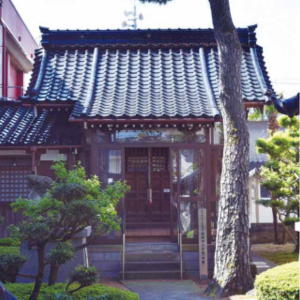 写真：菅原神社本殿（神殿）