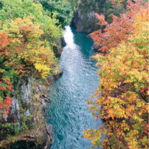 写真：黄門峡