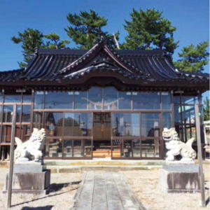 写真：今湊神社