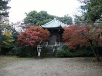 写真：明達寺蠟扇堂