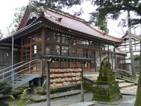 写真：若宮八幡宮