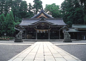 写真：白山比咩神社