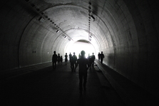 写真：ライントンネルを抜けるとそこには・・・