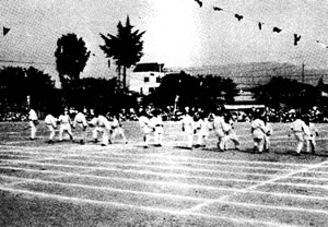 写真：村民運動会