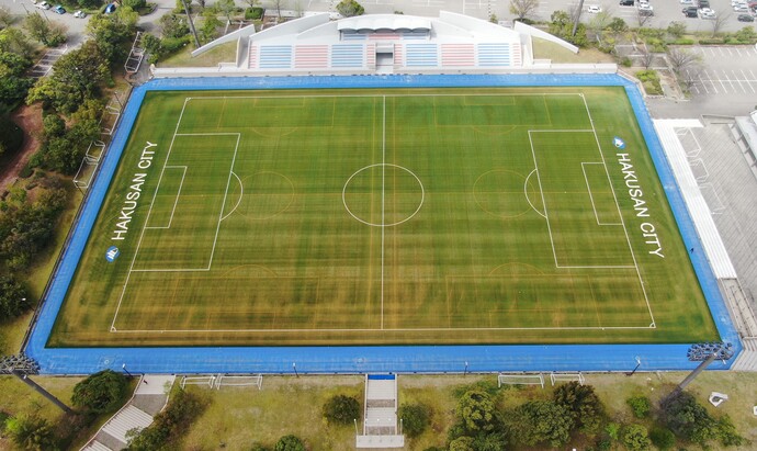 写真：松任総合運動公園グラウンド