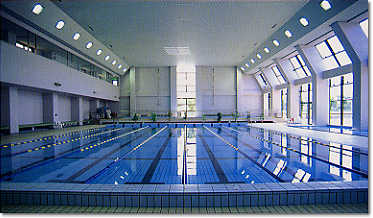 写真：松任総合運動公園室内水泳プール