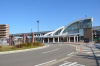 写真：JR松任駅前周辺