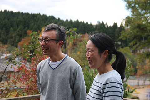 写真：中嶋さんご夫婦