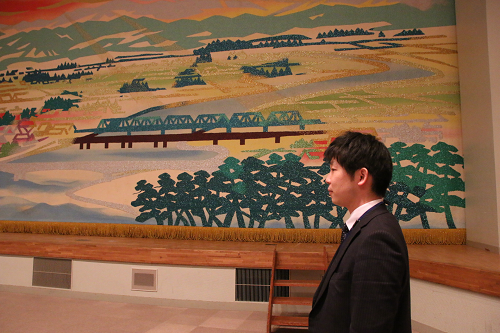 写真:美川文化会館ホール