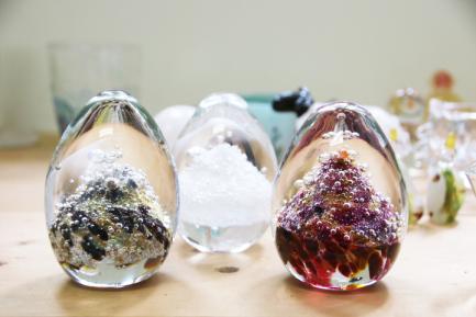 写真:ガラス作品3