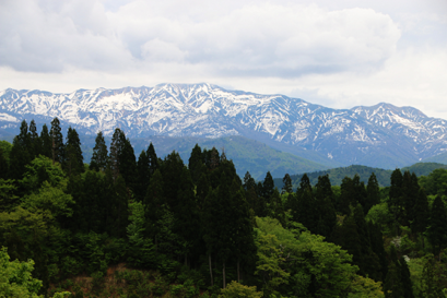 写真：白山