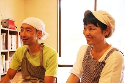 写真:大石夫婦