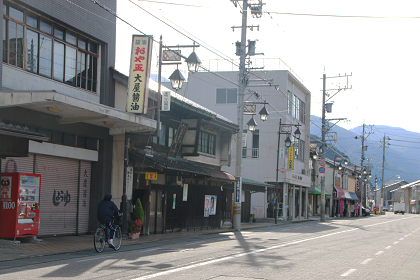 写真:まち並み