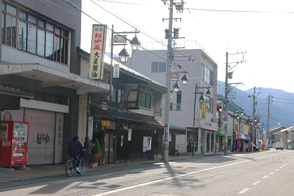 写真：まち並み