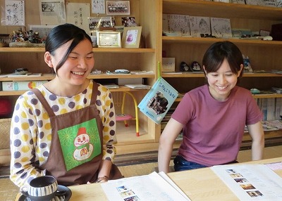 写真：田邊さん、大沼さん