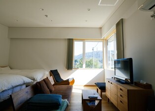写真：ホテルの客室