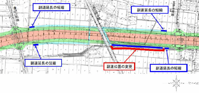 地図：平面図