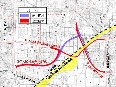 地図：平面図