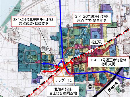 地図：位置図