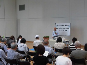 写真：栽培講習会の様子