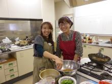 写真：タイ料理教室5