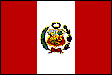 イラスト：ペルー国旗