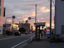 写真：夕焼け