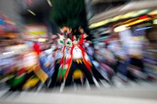 写真：祭り