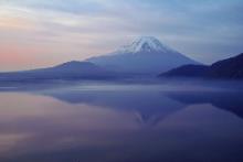 写真：夢見る富士