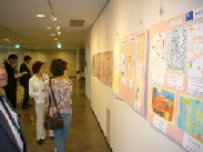 写真:国際フレンドシップアート展1