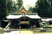 写真：白山比咩神社