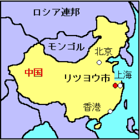 地図：リツヨウ市