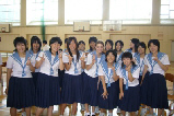 写真:中学校訪問3